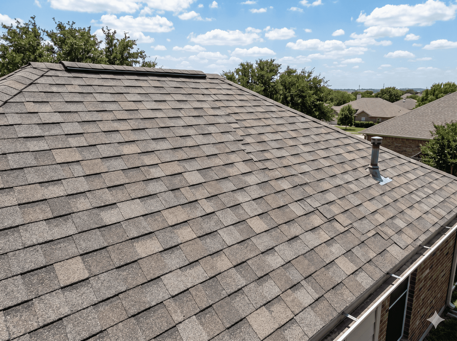 Roof replacement — Roofing