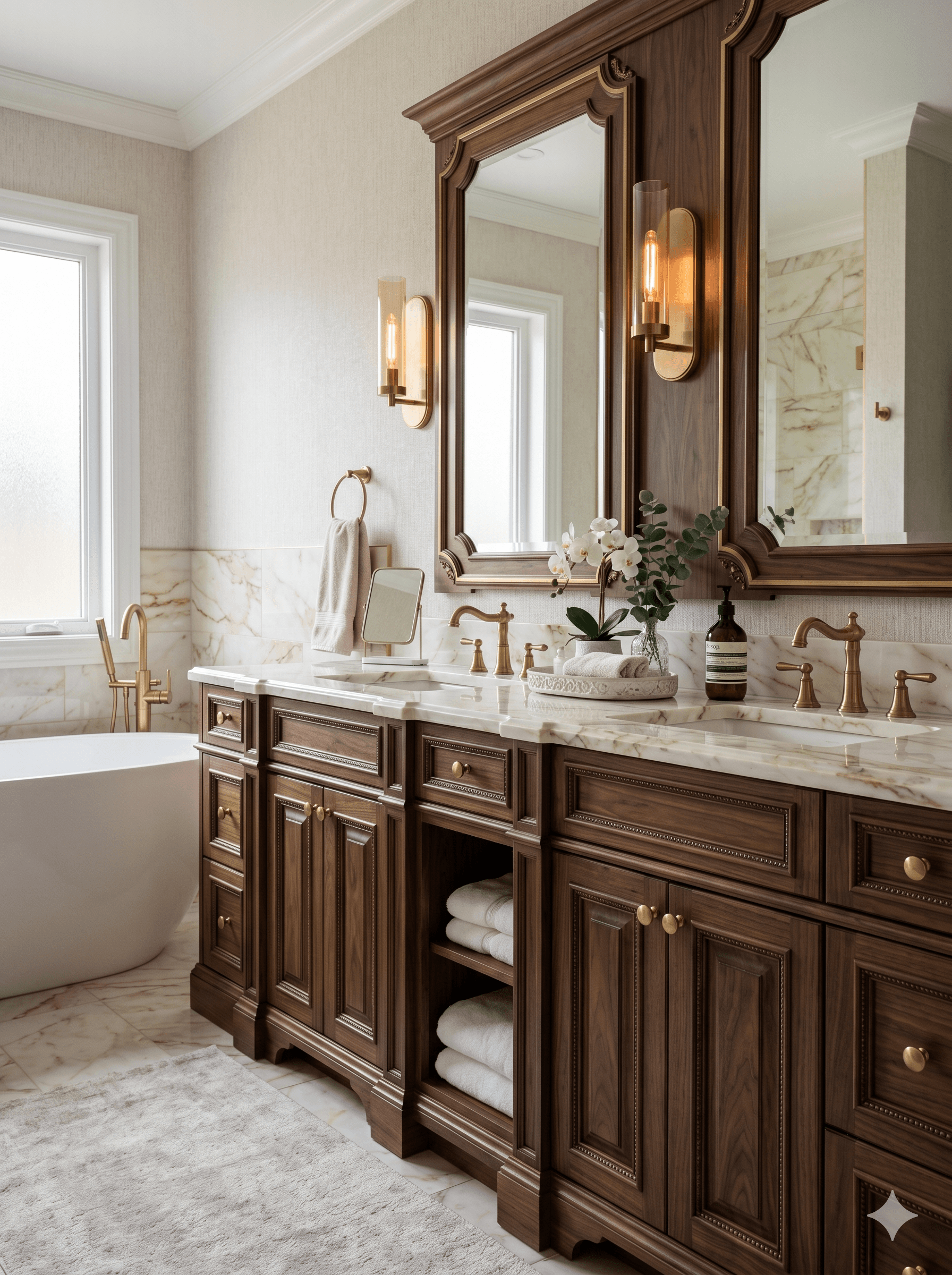 Pre-listing interior refresh — bathroom restored before the home goes on the market