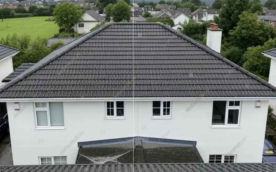 Replaced roof, after